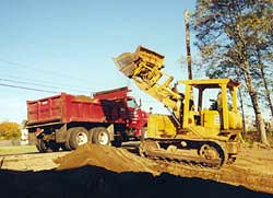 Dixon's frontloader